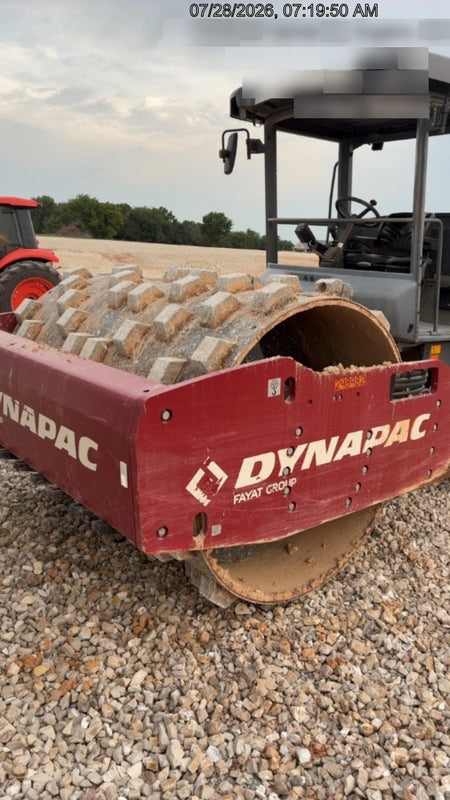 2023 DYNAPAC CA2500D