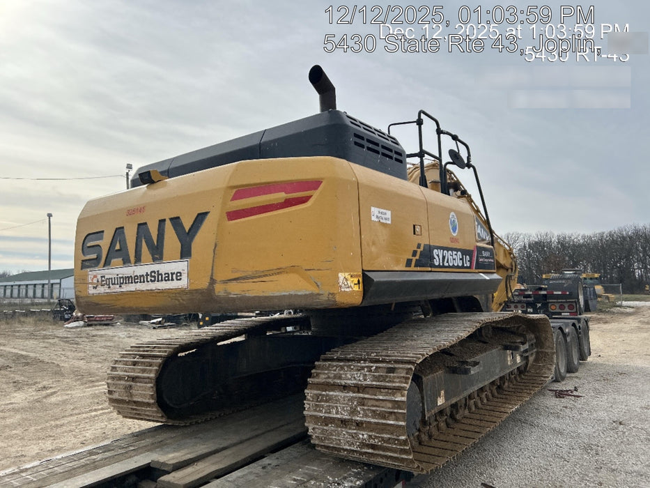 2023 SANY SY265C