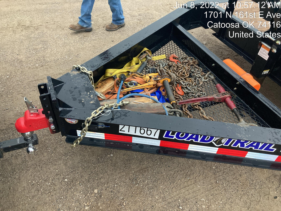 2022 LOADTRAIL Tilt-Deck Rental Trailer