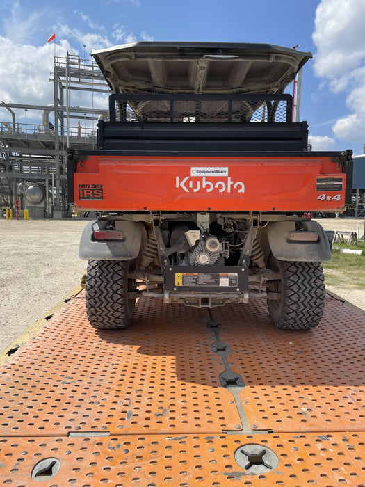 2022 Kubota RTV-X1140W-H Plastic Canopy, Windshield Acrylic Clear, LED Strobe Light, Wire Harness Kit, Back up Alarm