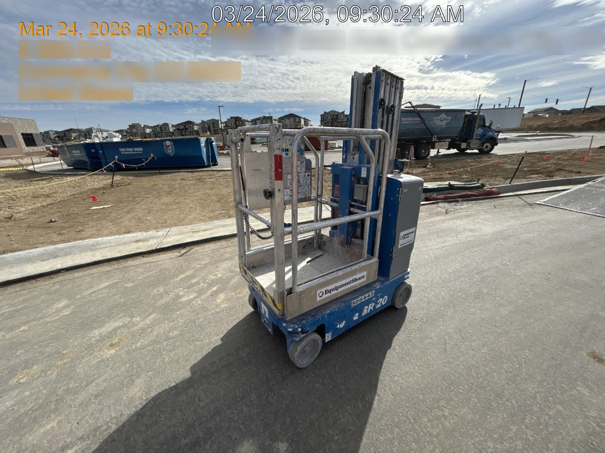 2023 GENIE GR-20