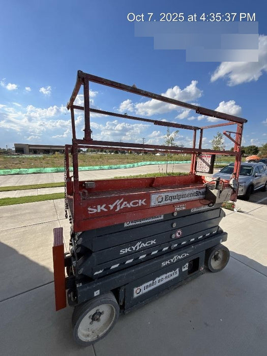 2016 Skyjack SJIII-3226 Standard Options