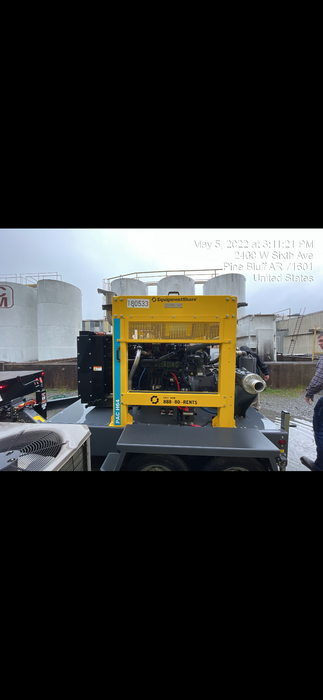 2021 ATLAS COPCO PAC H64 JD