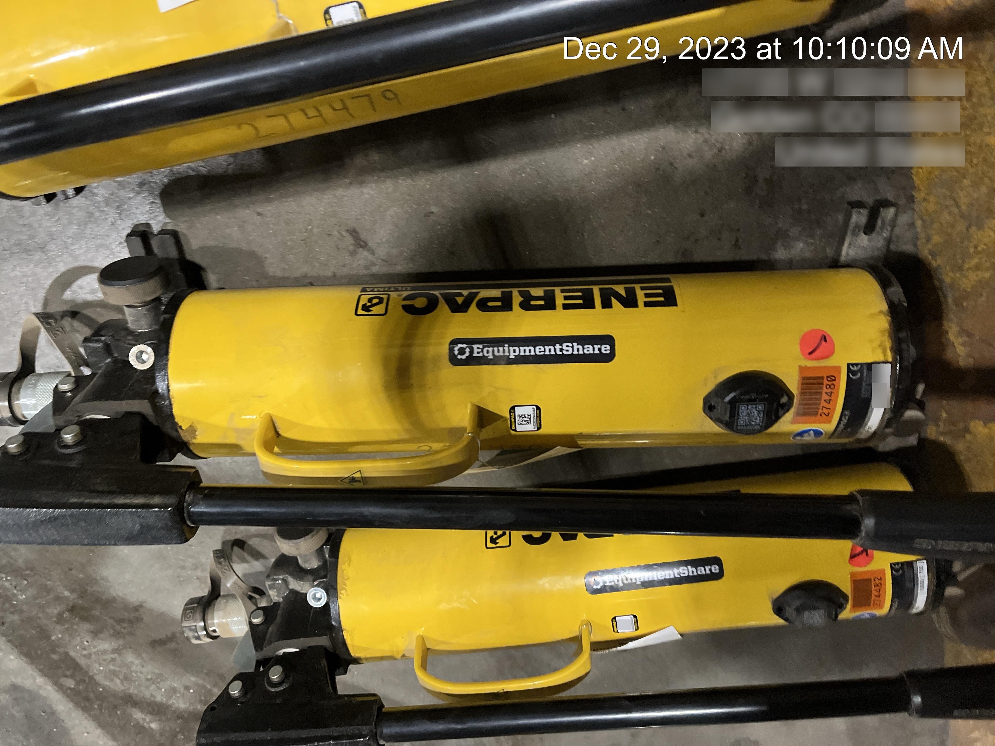 2022 ENERPAC P80