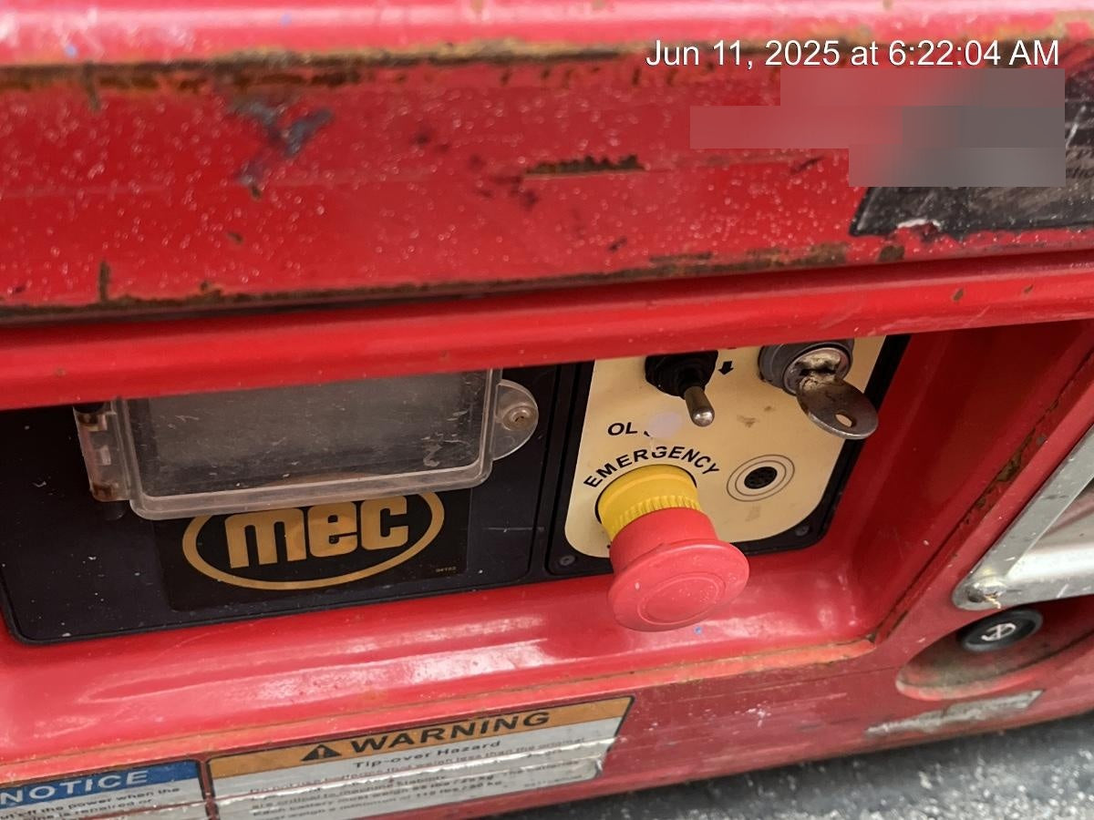 2019 MEC 1330SE Standard Options, MachineLink Keypad and Telematics