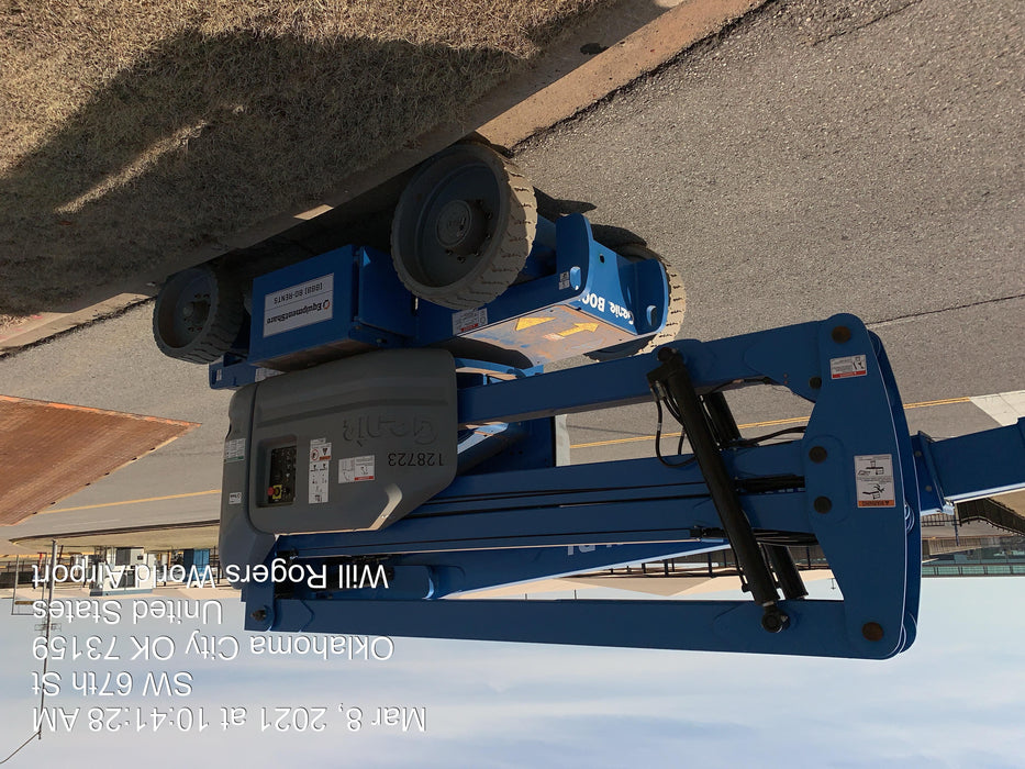 2021 GENIE Z-40/23N RJ