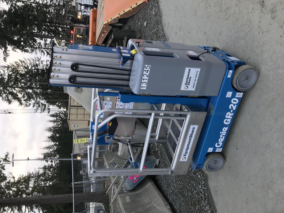 2021 GENIE GR-20