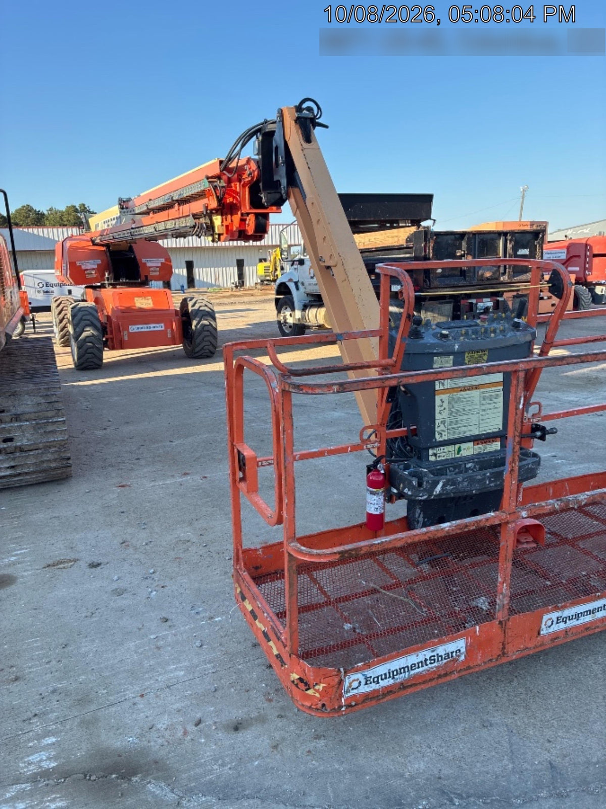 2022 JLG 1350SJP