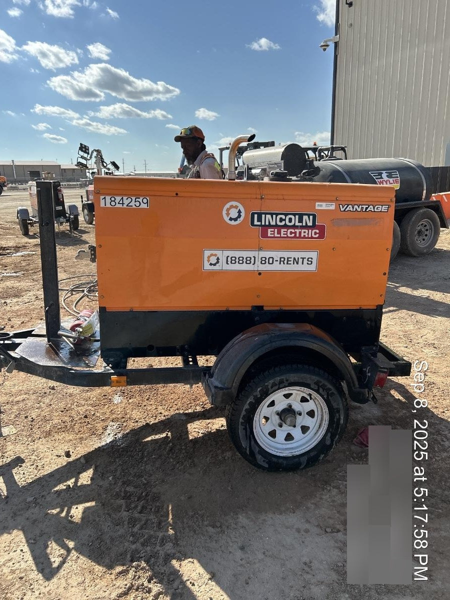 2021 Lincoln Electric Vantage 322 VANTAGE 322 READY-PAK 3