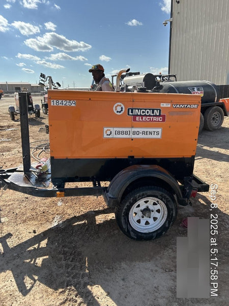 2021 Lincoln Electric Vantage 322 VANTAGE 322 READY-PAK 3