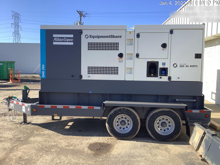 2021 ATLAS COPCO QAS250