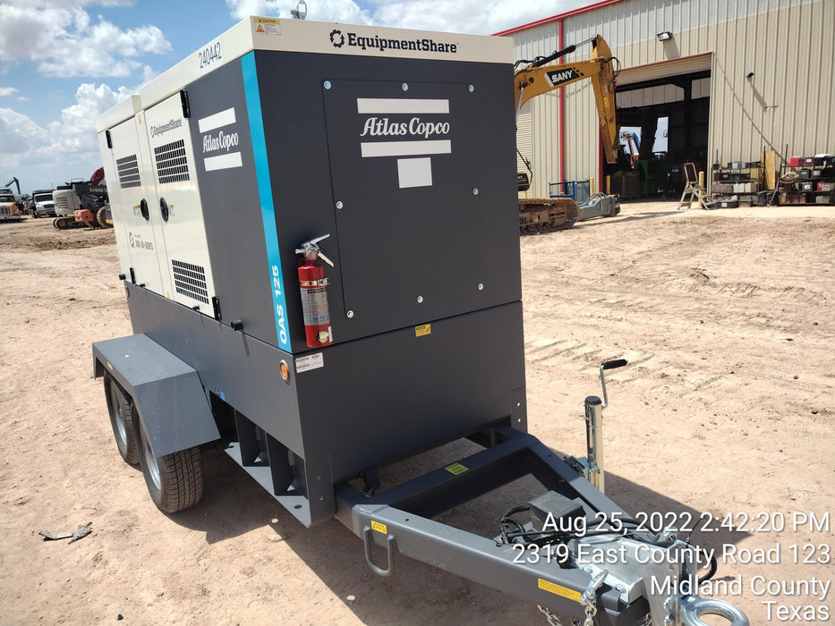 2022 ATLAS COPCO QAS 125