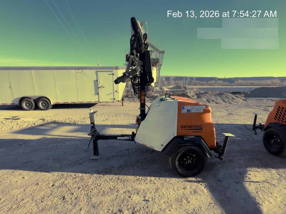 2023 Generac MLT2 Diesel, Flex Switch 120V Input, Powerzone Controller, 
(4) 320W LED Lights, 4kW Generator, 39.9 Gal Fuel Tank, 2" Ball, T3