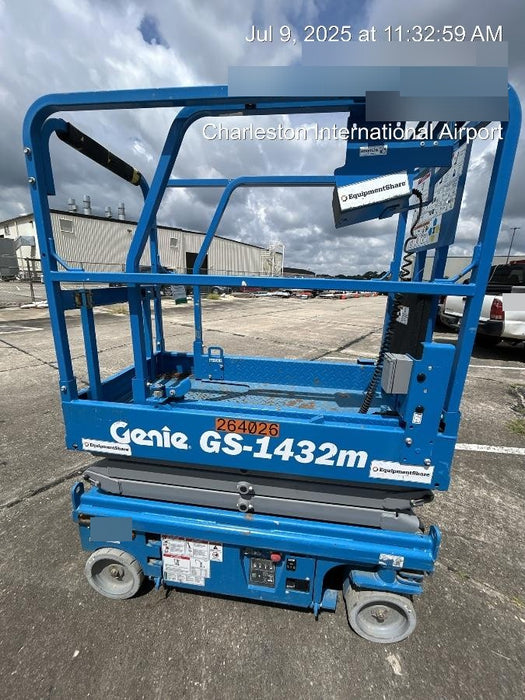 2022 GENIE GS-1432