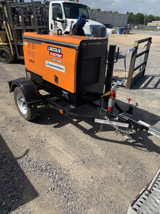 2021 LINCOLN ELECTRIC Vantage 322