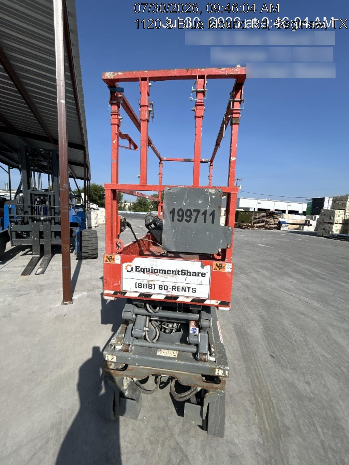 2021 SKYJACK SJ3219