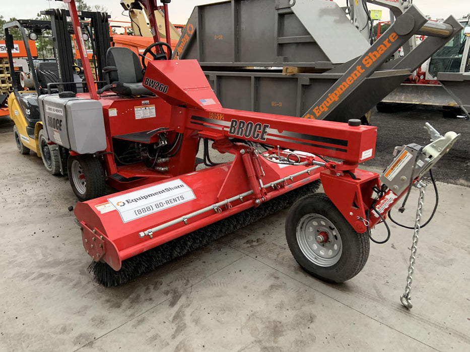 2020 BROCE BW260