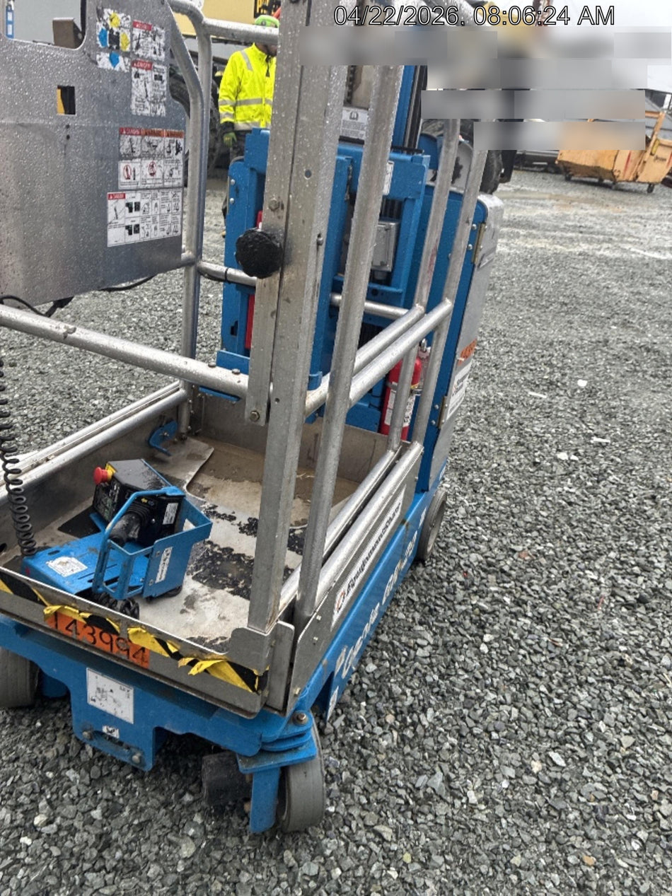 2020 GENIE GR-20