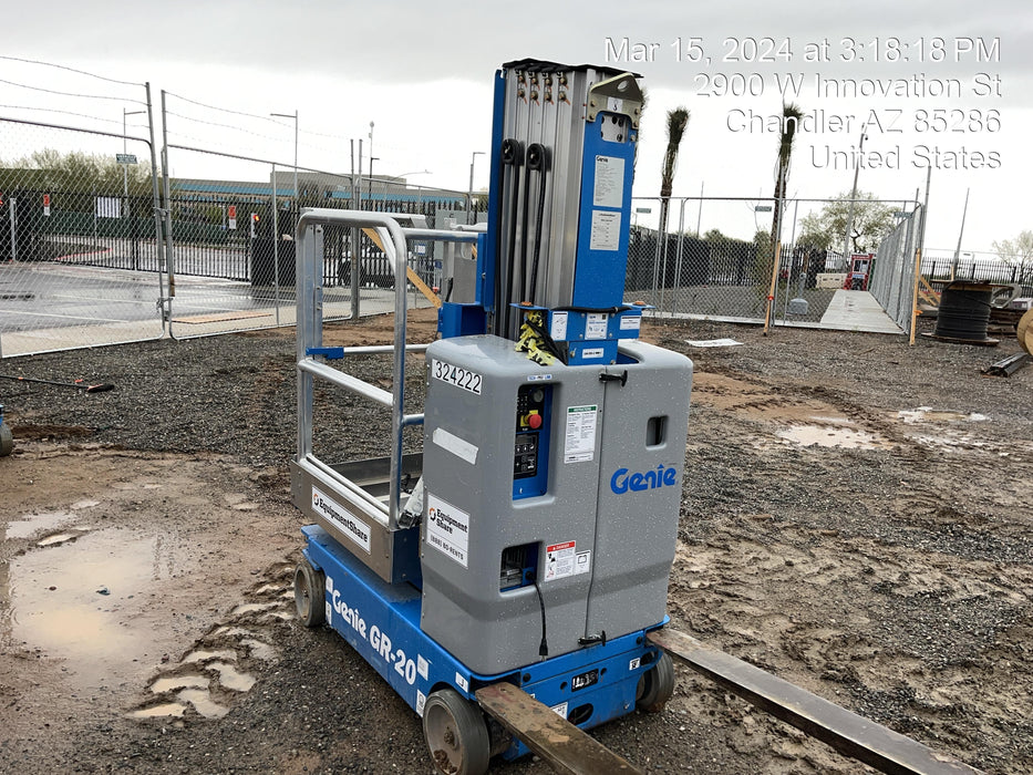 2023 GENIE GR-20