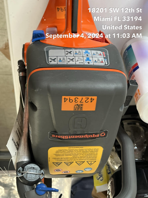 2024 HUSQVARNA K760 CUT-N-BREAK