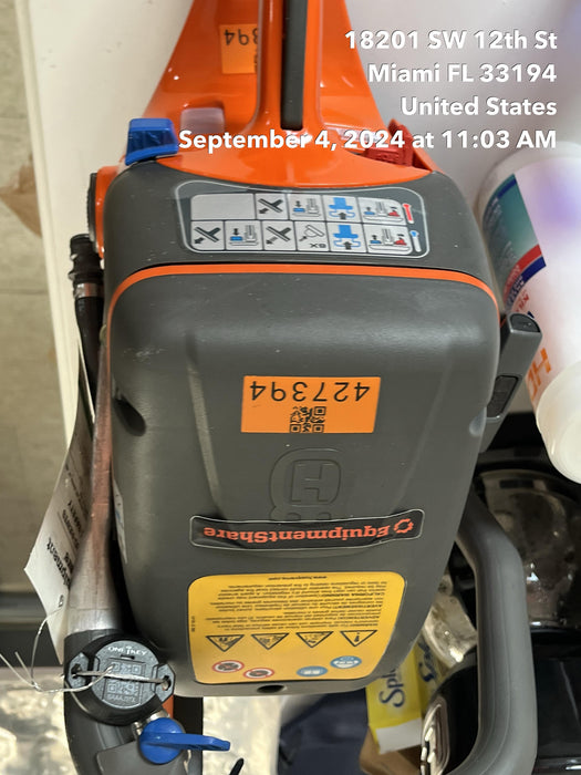 2024 HUSQVARNA K760 CUT-N-BREAK