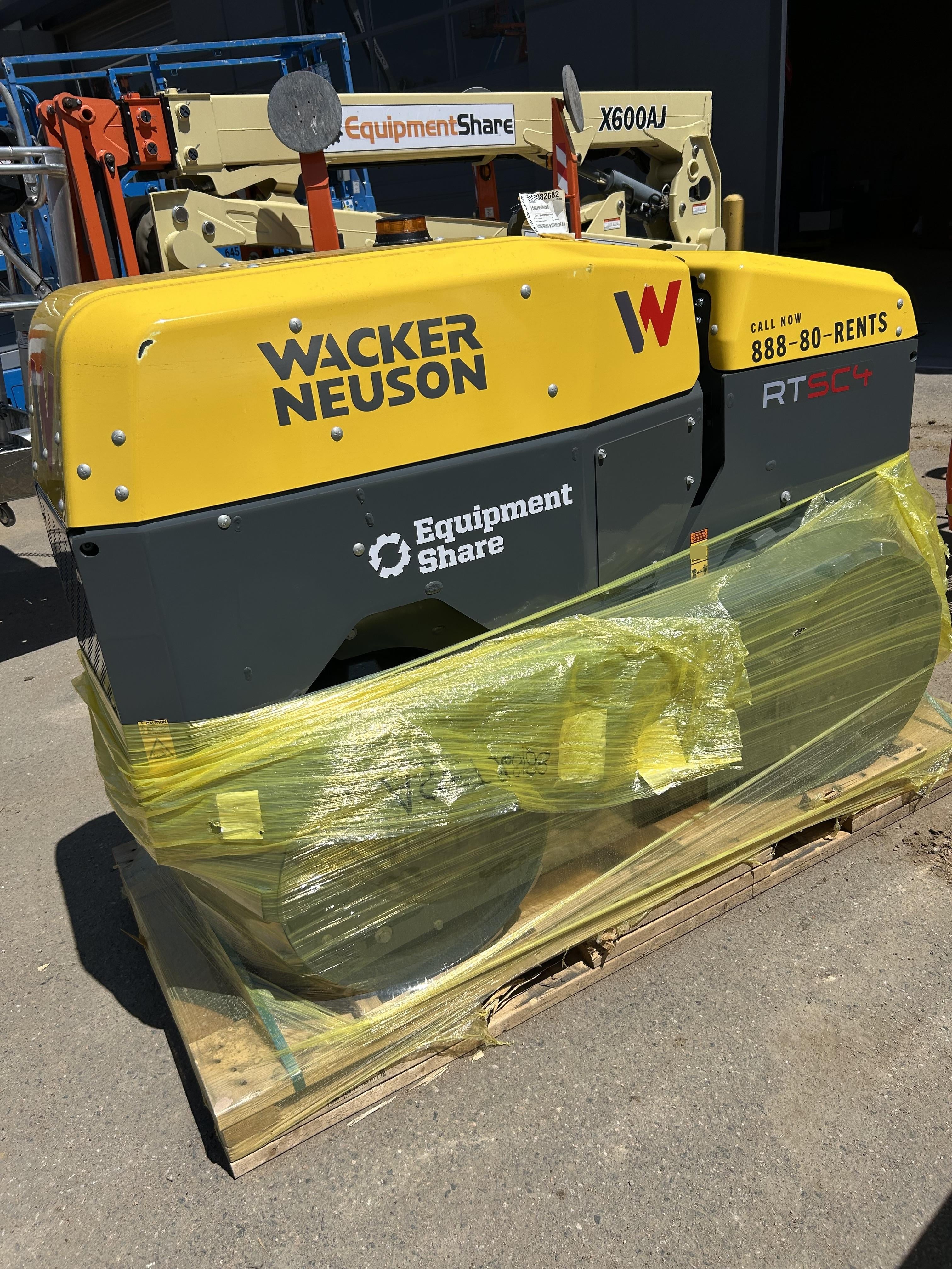 2025 WACKER NEUSON RTD-SC4