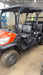 2021 Kubota RTV-X1140W-H Plastic Canopy, Windshield Acrylic Clear, LED Strobe Light, Wire Harness Kit, Back up Alarm