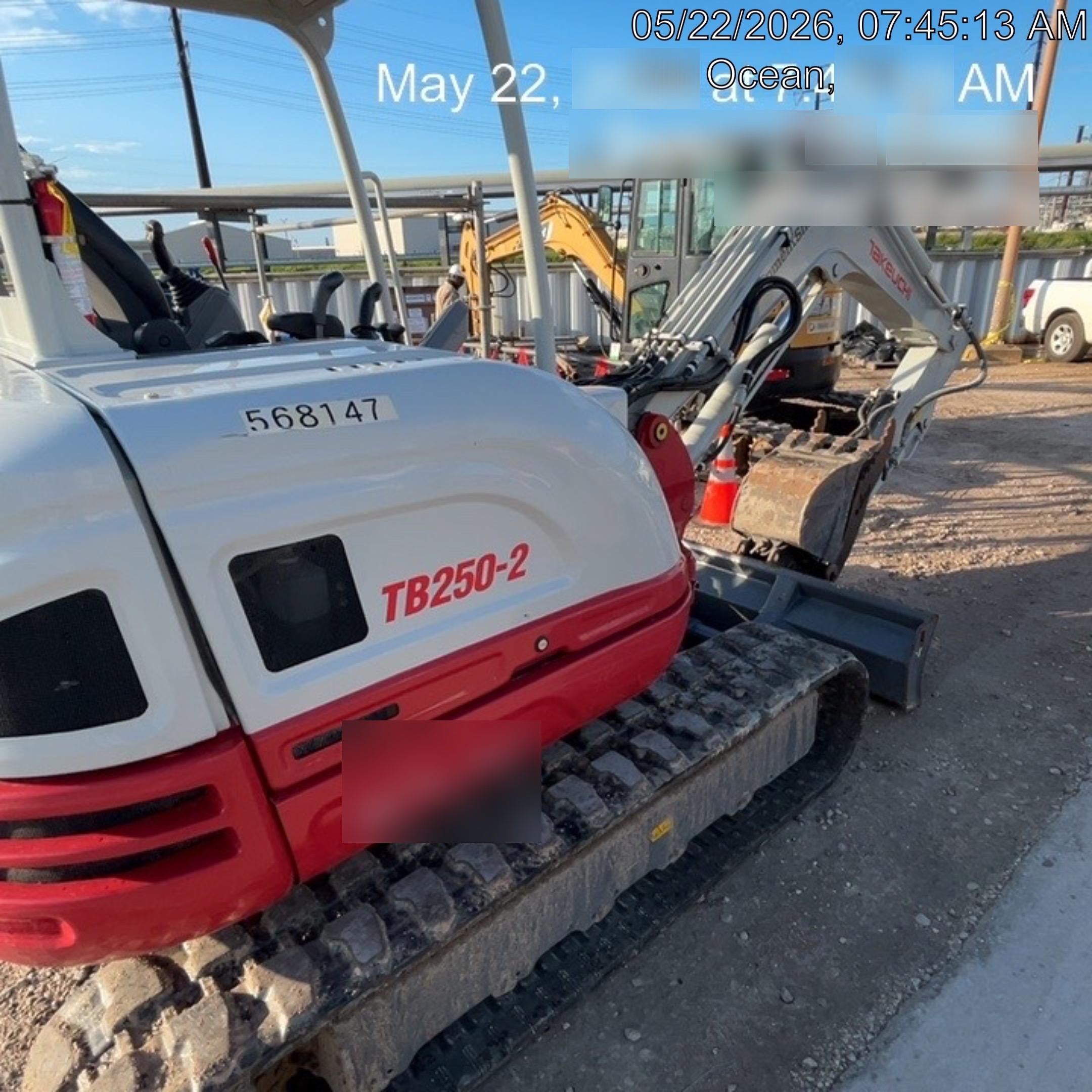 2025 TAKEUCHI TB250-2R