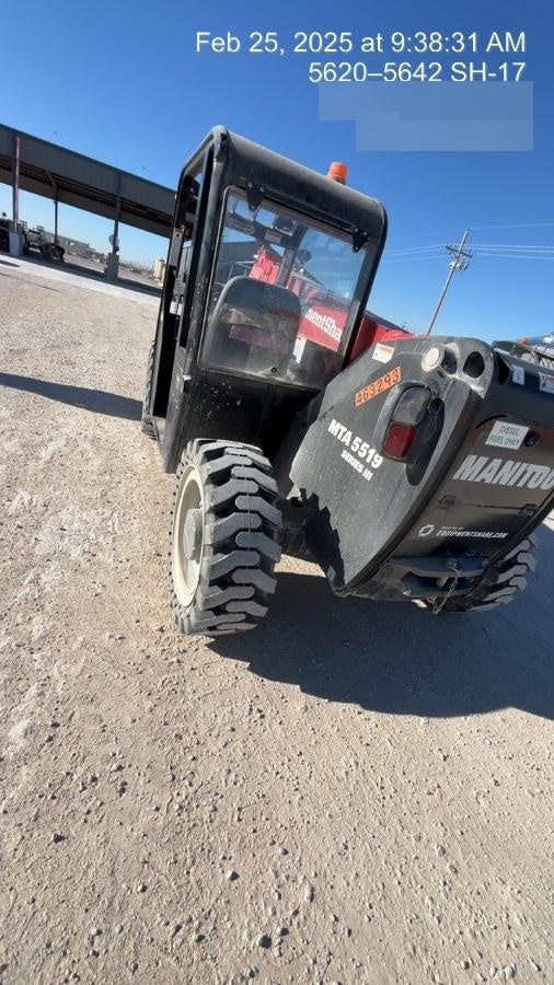 2025 MANITOU MTA5519