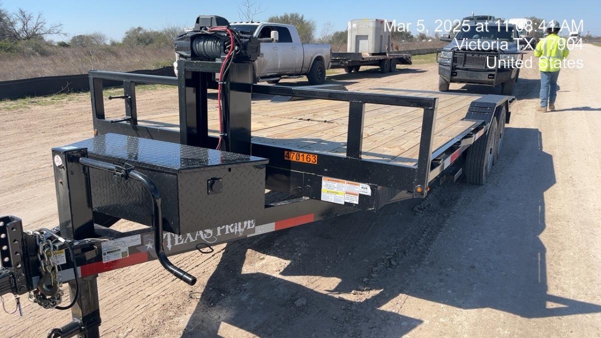 2025 TEXAS PRIDE TRAILERS GT817414KBP