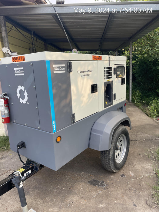 2022 ATLAS COPCO QAS25 CWK