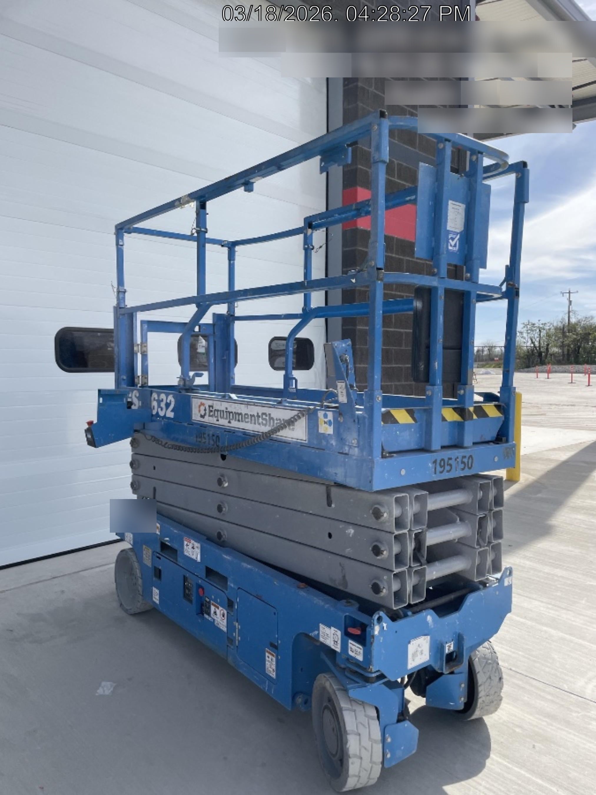 2021 GENIE GS-2632