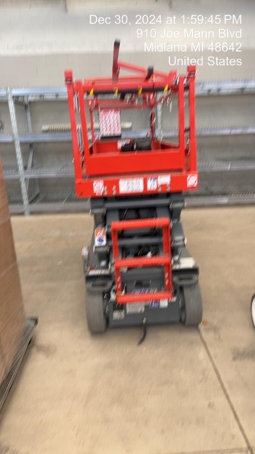 2024 Skyjack SJ3226 Electric Drive, Sld NM Tires, DBcns, T3