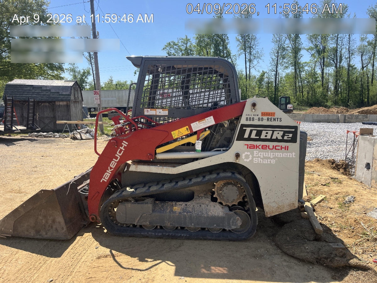 2025 TAKEUCHI TL8R2-R
