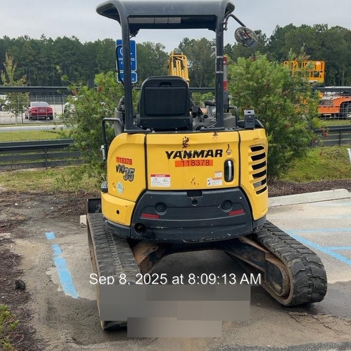 2020 YANMAR ViO35PR