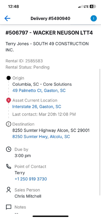 2025 WACKER NEUSON LTT4