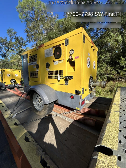 2020 ATLAS COPCO PAS 100 HF CS Enclosed