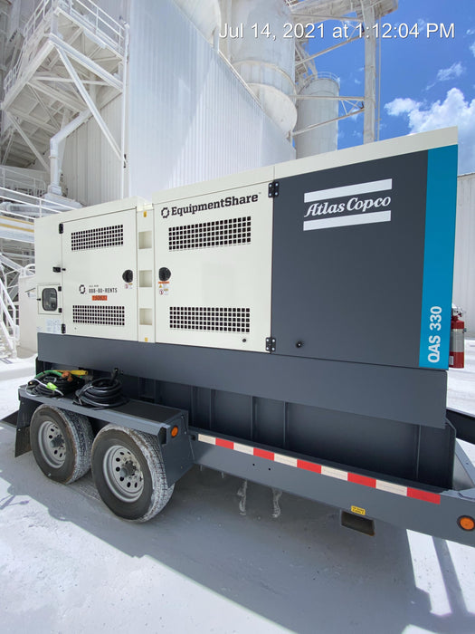 2021 ATLAS COPCO QAS 330