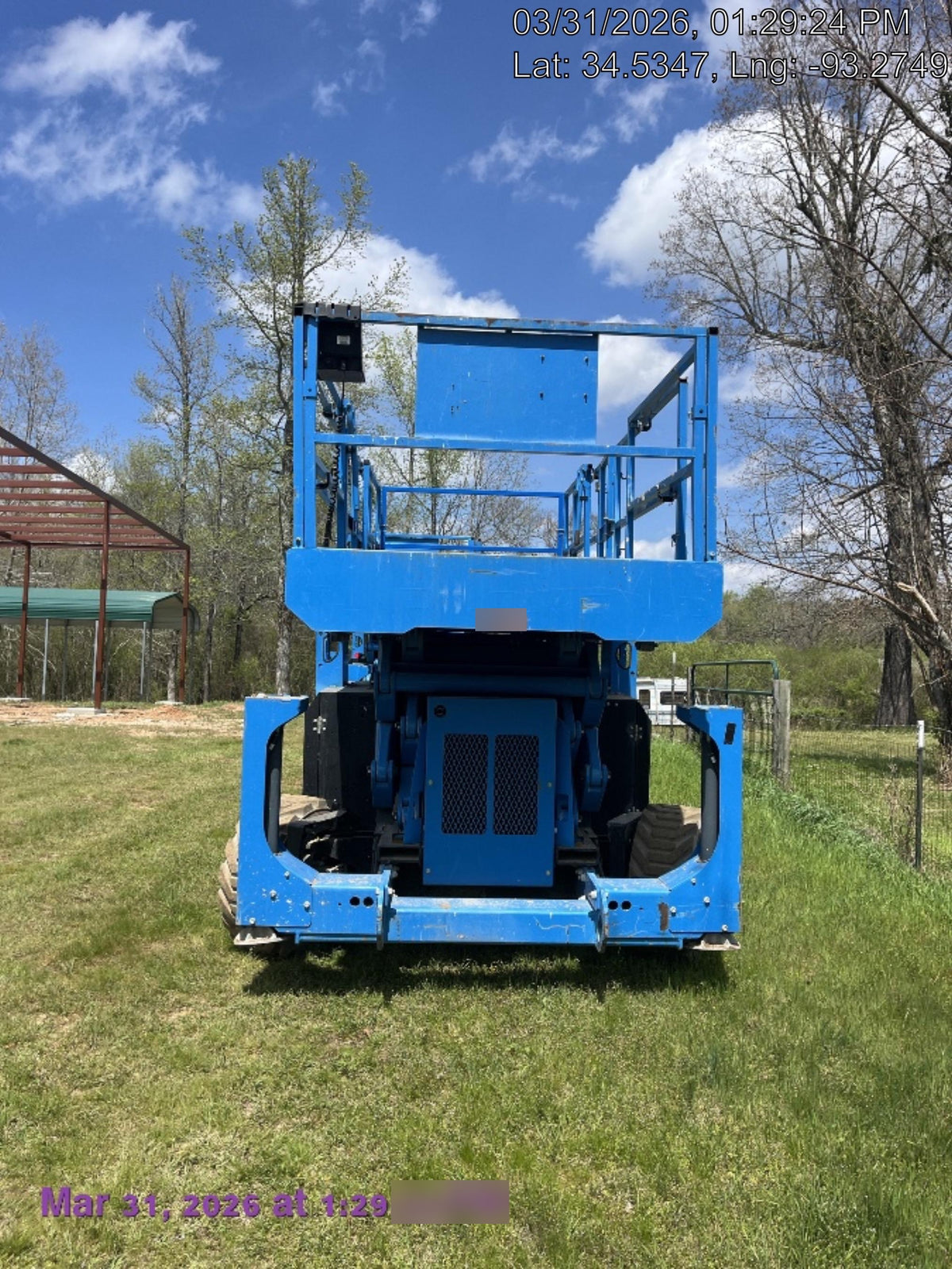 2018 GENIE GS-4390 RT