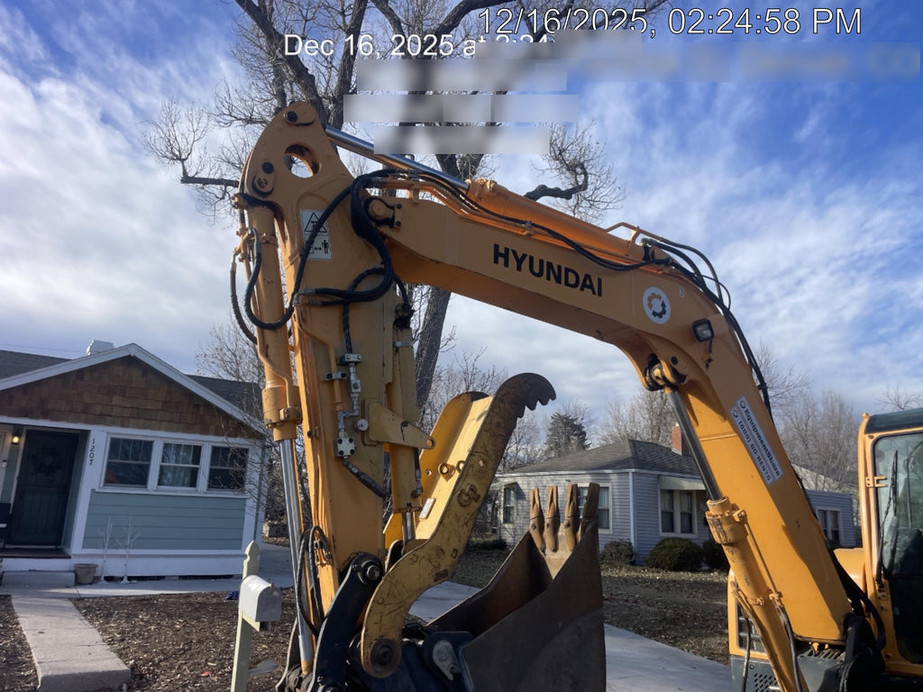 2019 HYUNDAI R80CR-9A