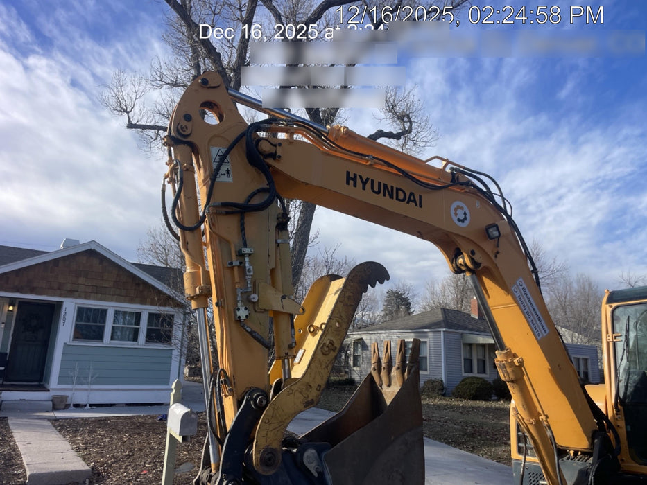 2019 HYUNDAI R80CR-9A