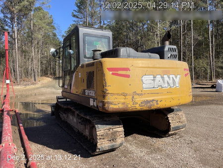 2019 SANY SY135C