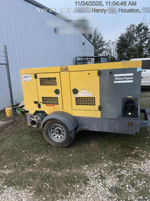 2020 ATLAS COPCO PAS 150 HF CS Enclosed