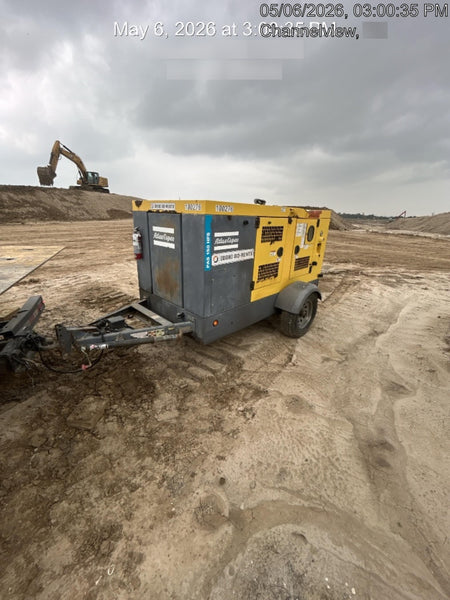 2020 ATLAS COPCO PAS 150 HF CS Enclosed