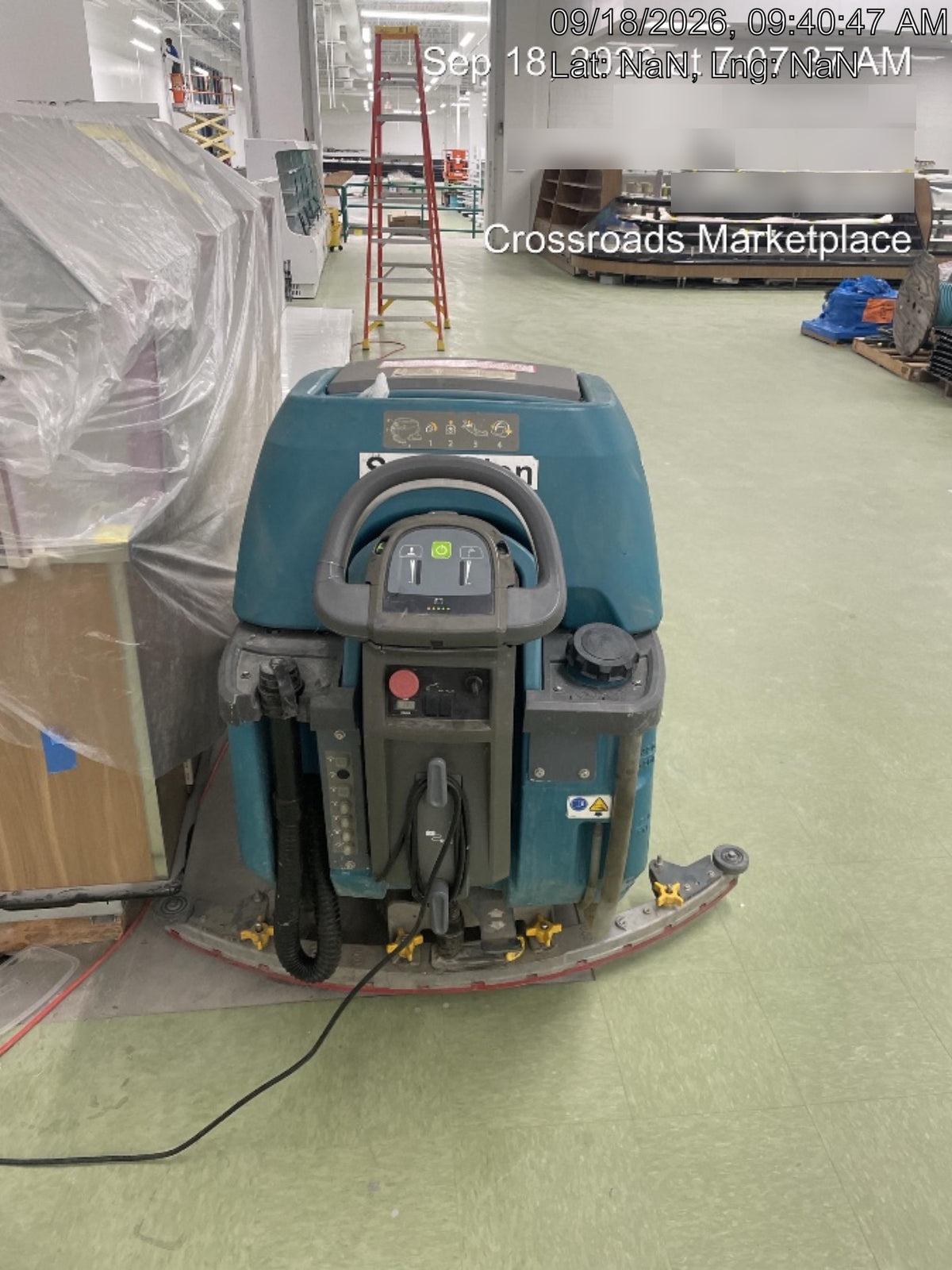 2020 TENNANT T600E