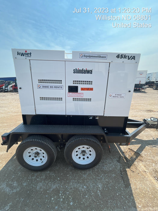 2023 SHINDAIWA DGK45F