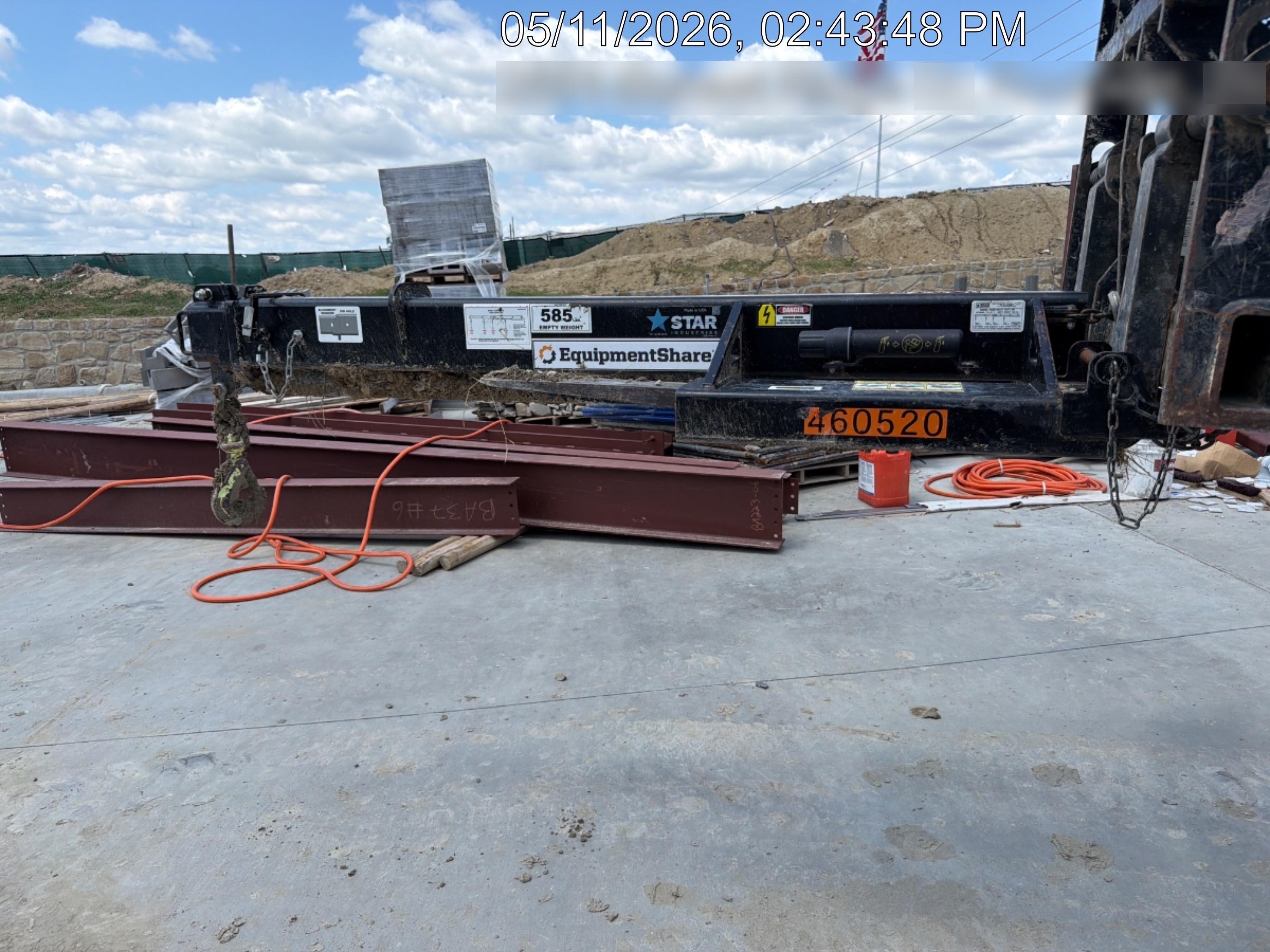 2024 STAR INDUSTRIES M1360B - Star JIB Boom