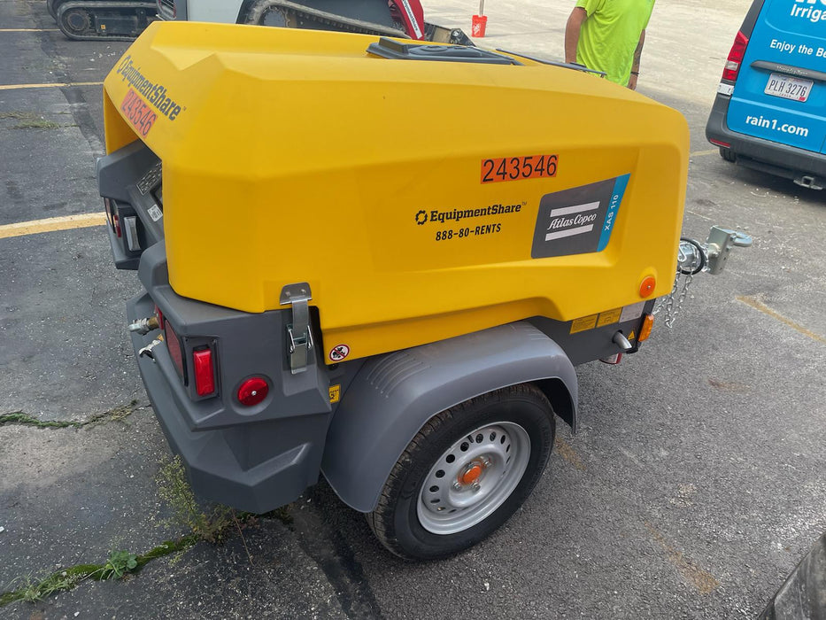 2022 ATLAS COPCO XAS 110