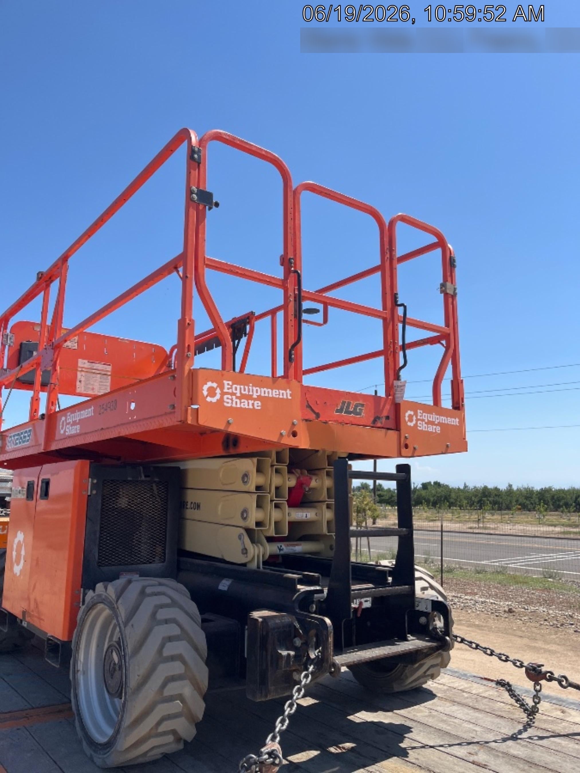 2022 JLG RT2669
