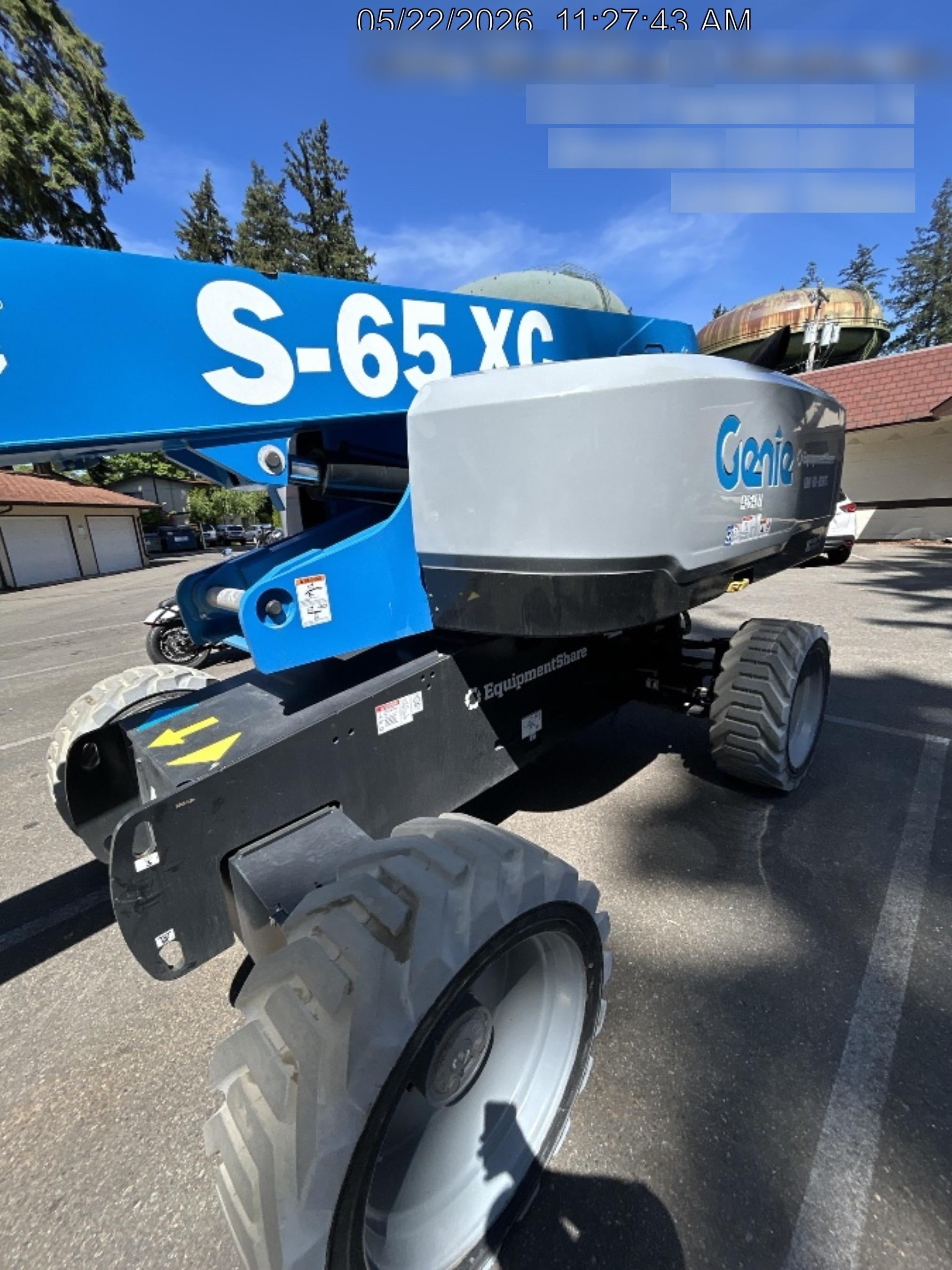 2024 GENIE S-65 XC